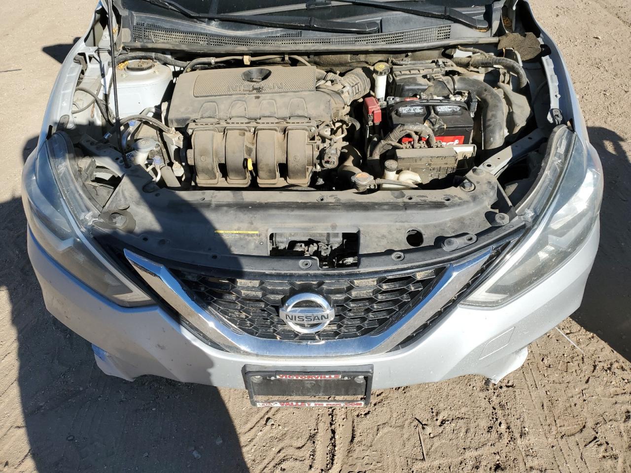 2016 NISSAN SENTRA