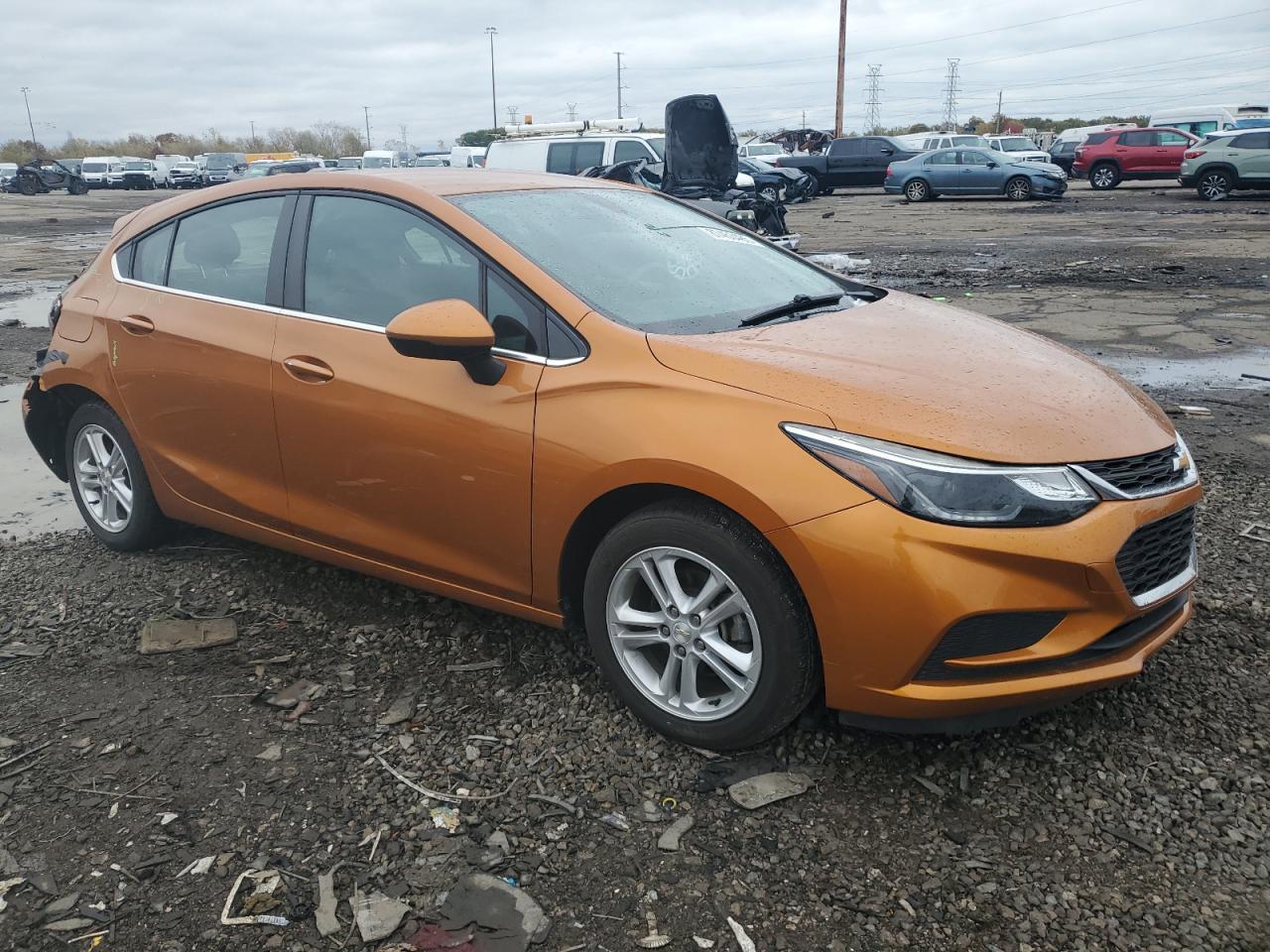2017 CHEVROLET CRUZE