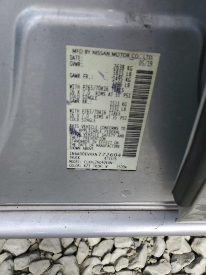 2019 NISSAN Frontier