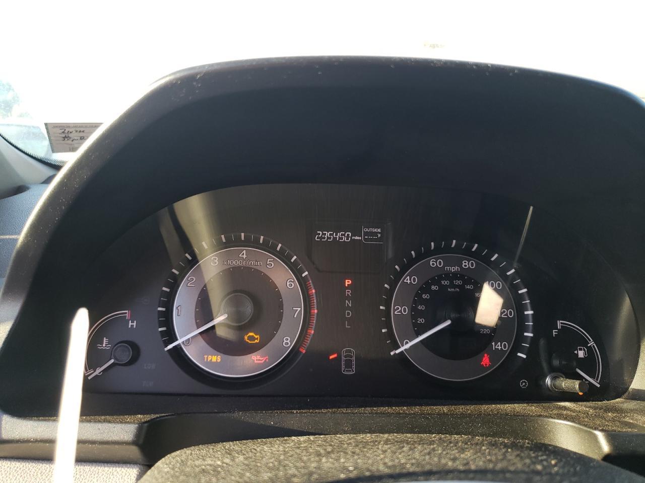 2014 HONDA ODYSSEY