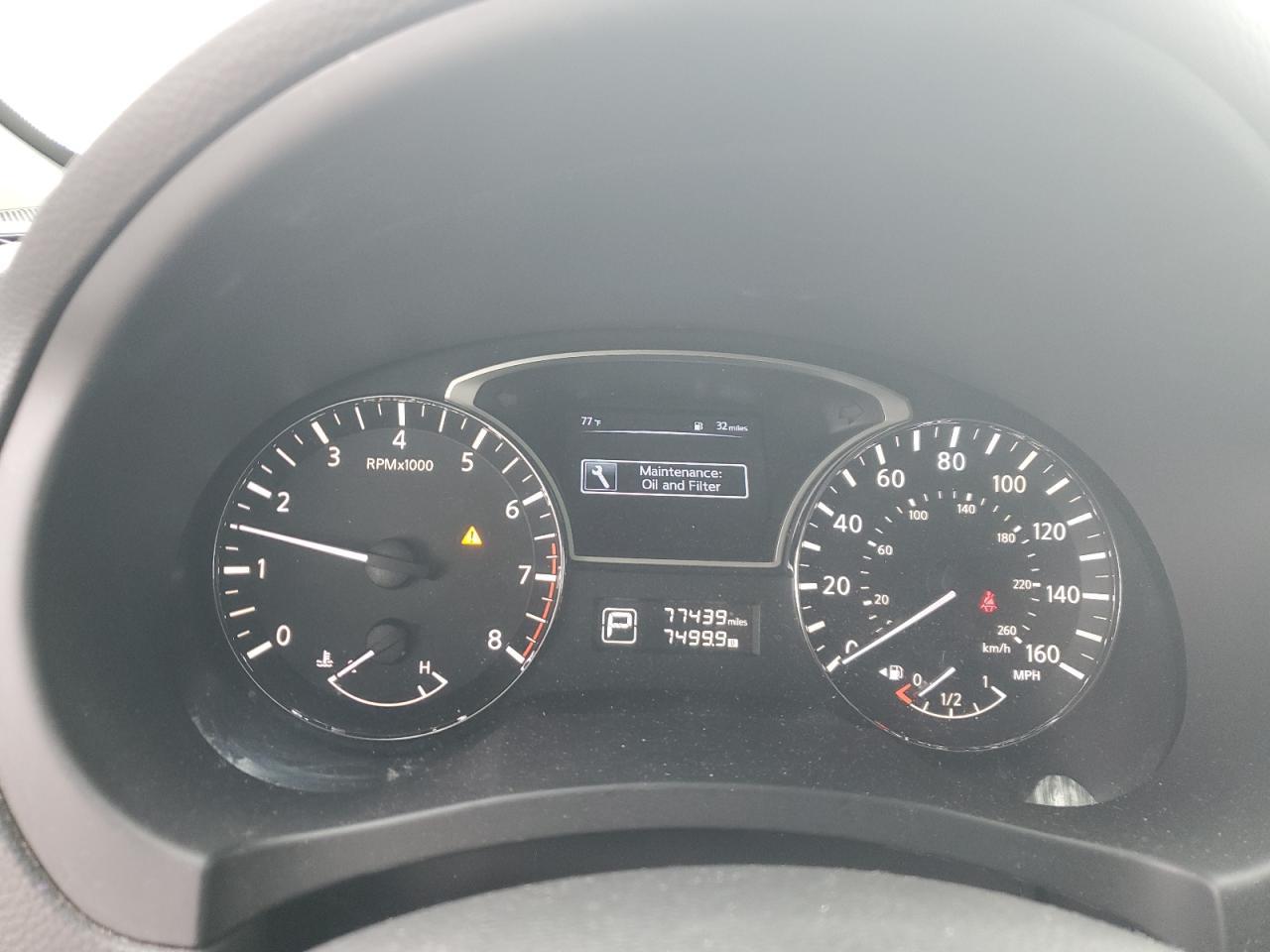 2015 NISSAN ALTIMA