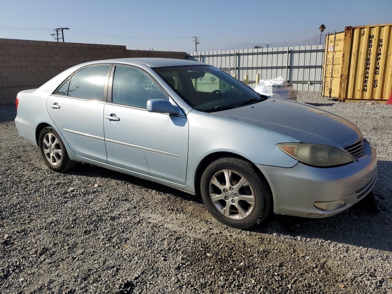 2005 TOYOTA CAMRY