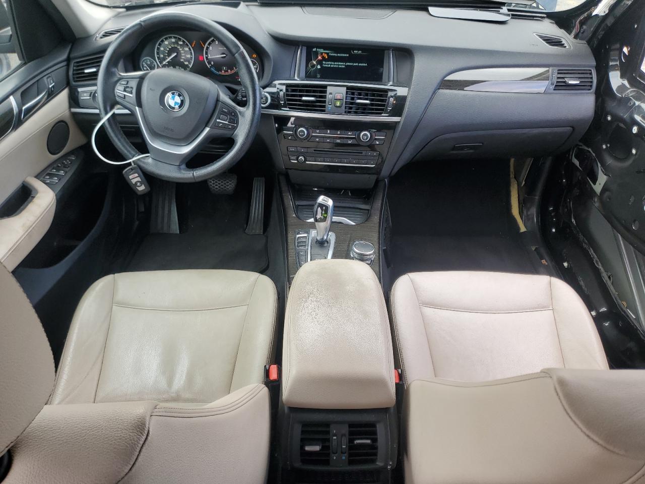 2016 BMW X3