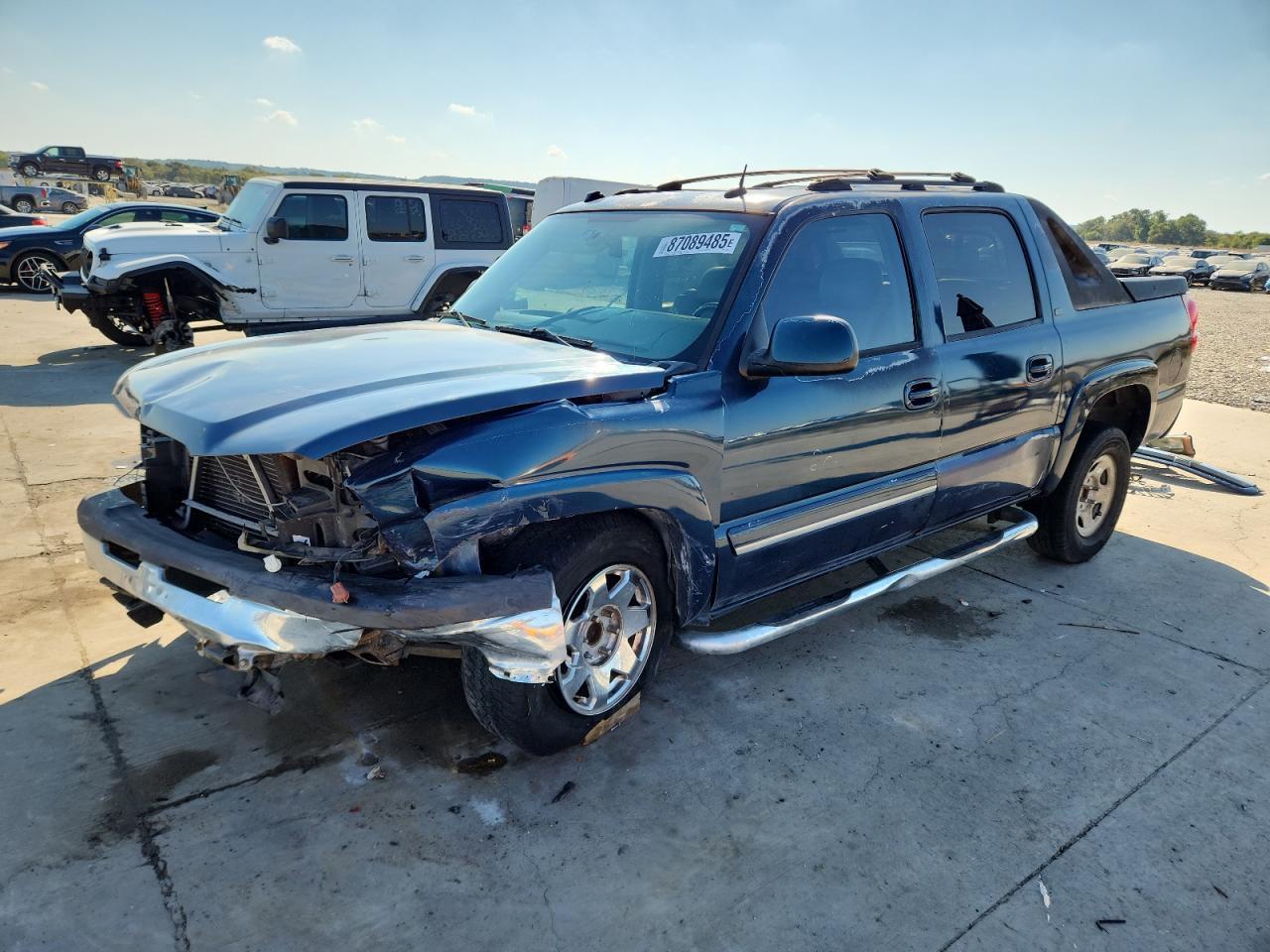 2005 CHEVROLET Avalanche