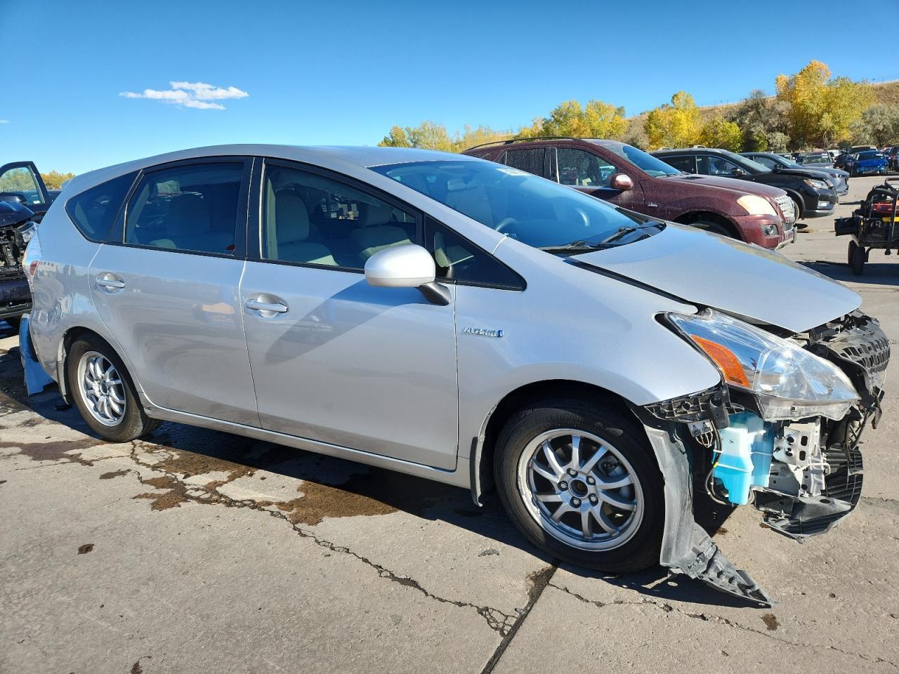 2012 TOYOTA PRIUS V