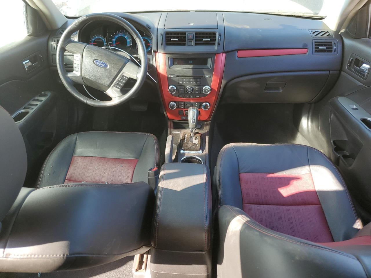 2011 FORD FUSION