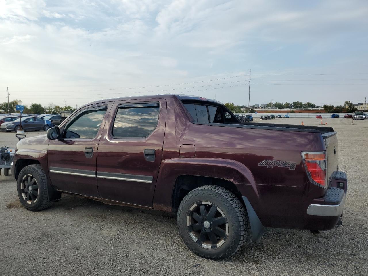 2007 HONDA Ridgeline