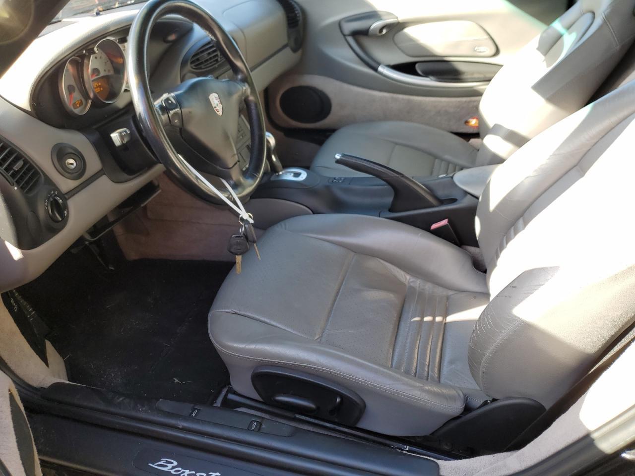 2002 PORSCHE Boxster