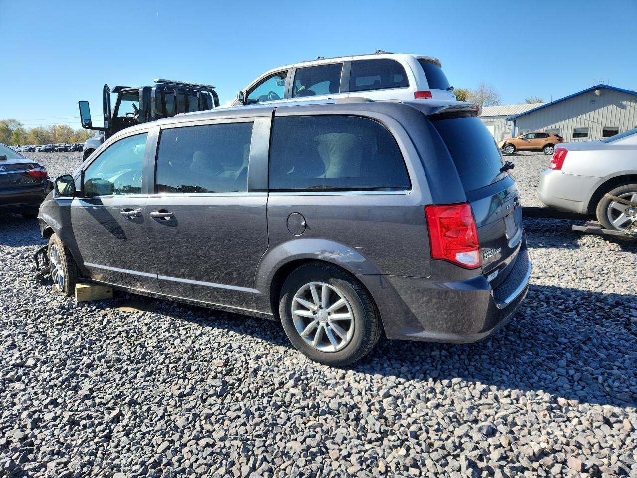 2019 DODGE GRAND CARAVAN