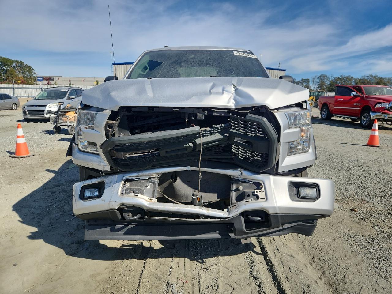 2017 FORD F-150