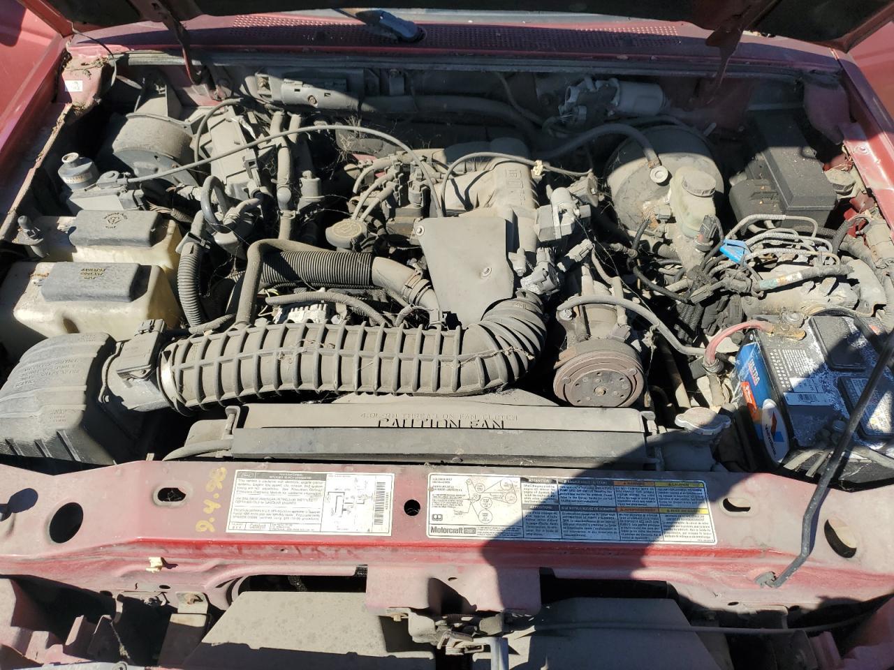 1998 FORD RANGER