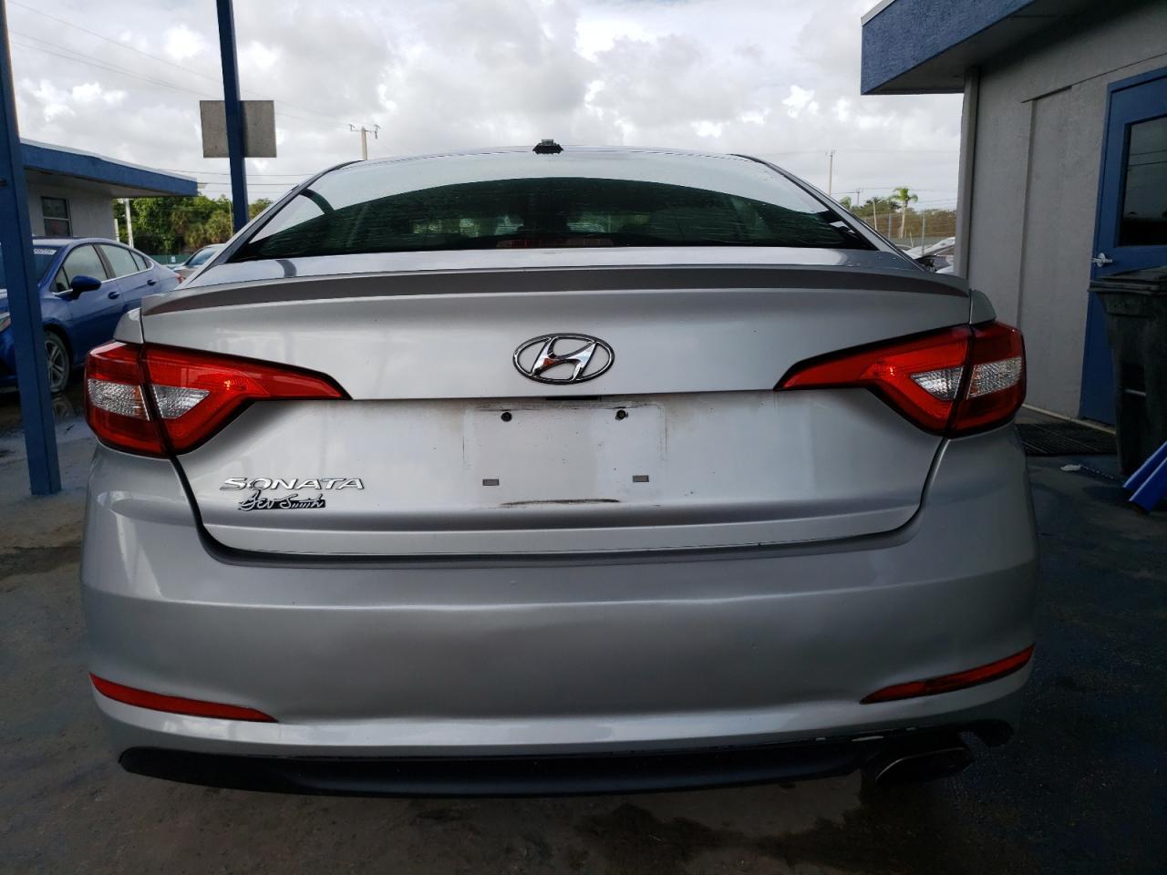2017 HYUNDAI SONATA