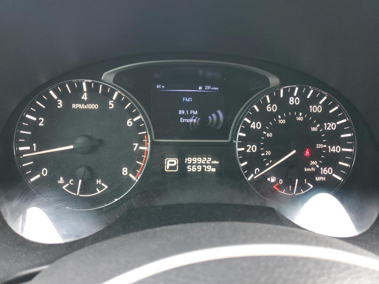 2015 NISSAN ALTIMA