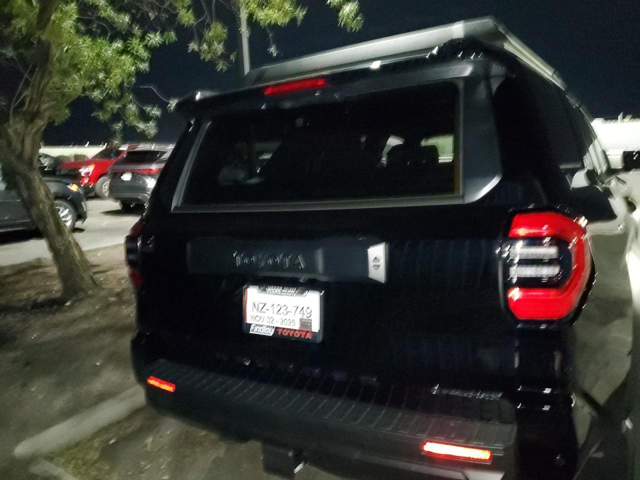 2025 TOYOTA 4Runner