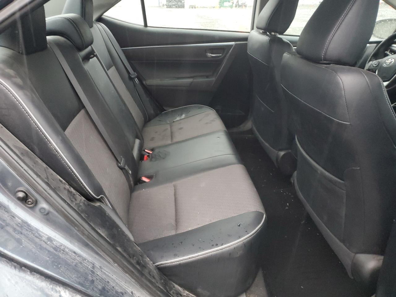 2016 TOYOTA COROLLA