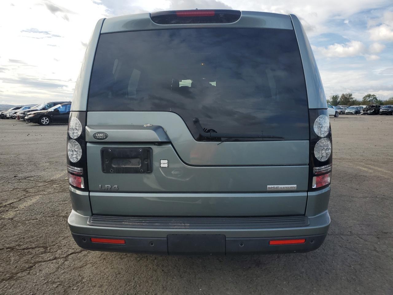 2015 LAND ROVER LR4