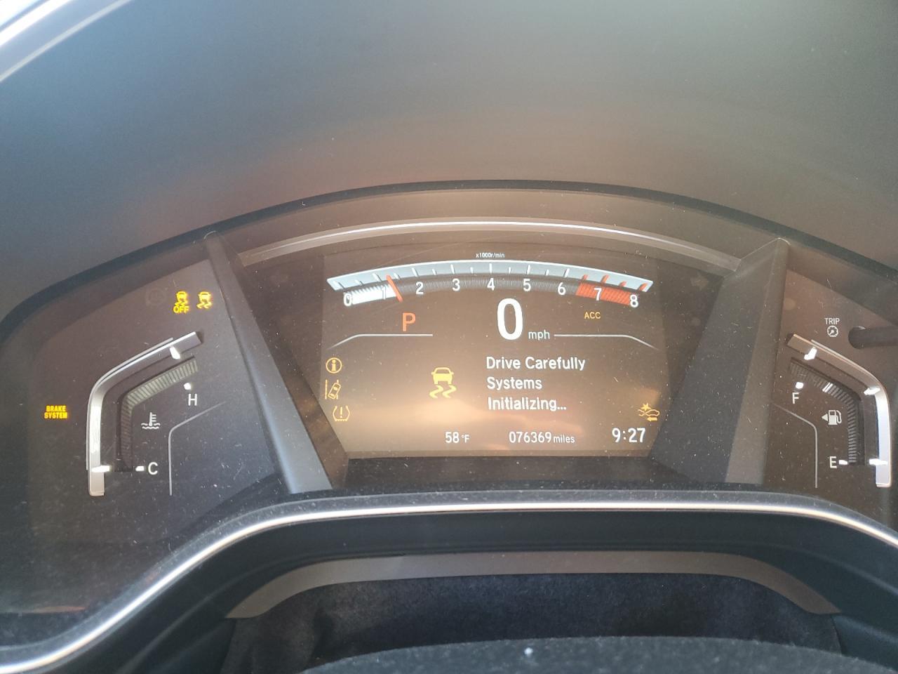 2017 HONDA CR-V