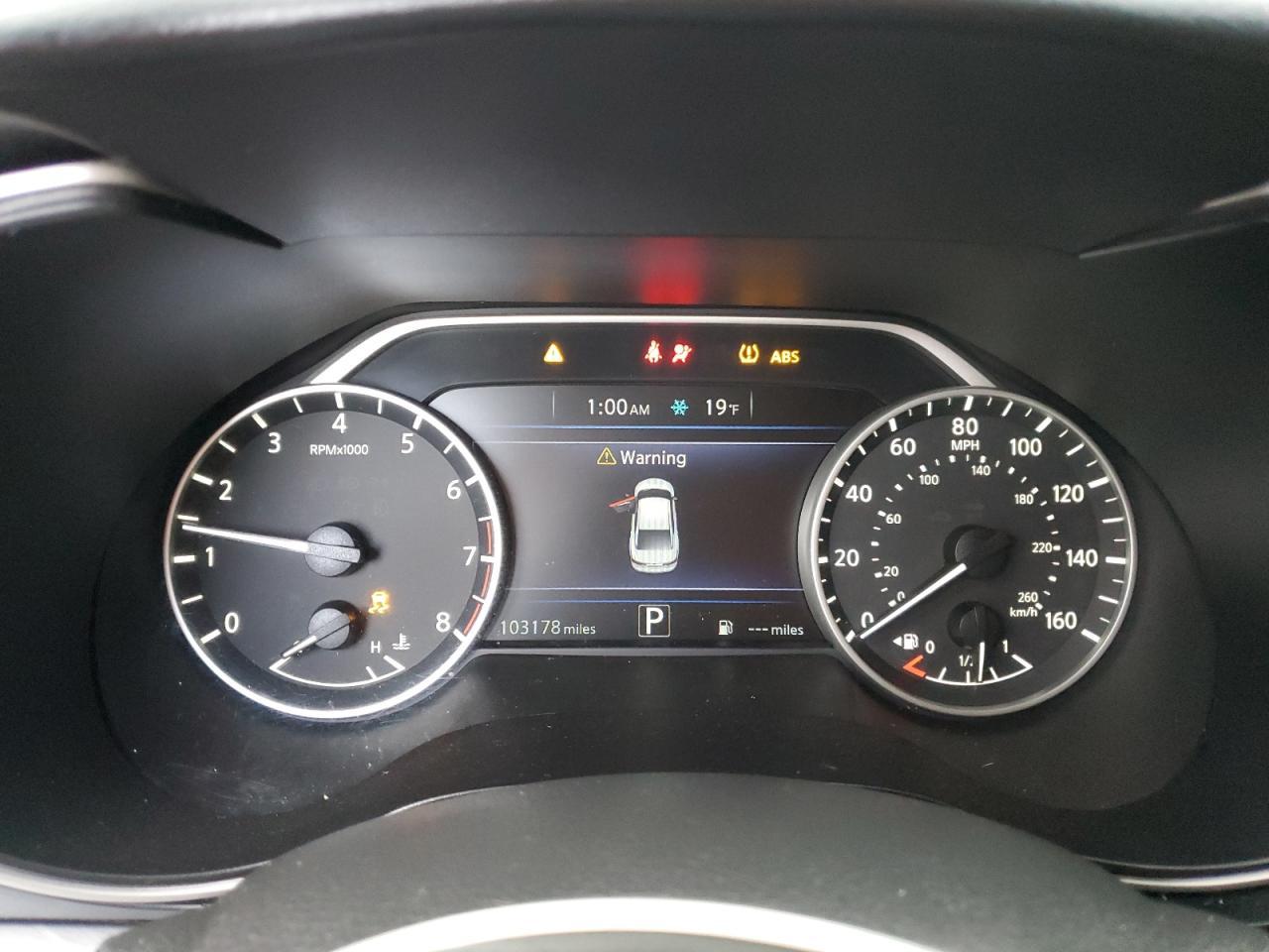 2016 NISSAN Maxima