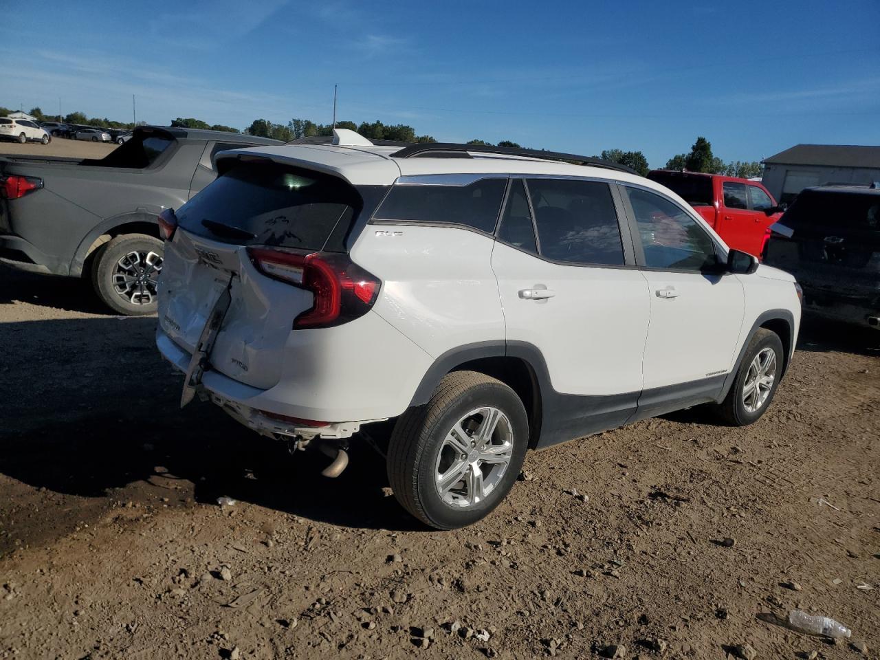 2022 GMC Terrain
