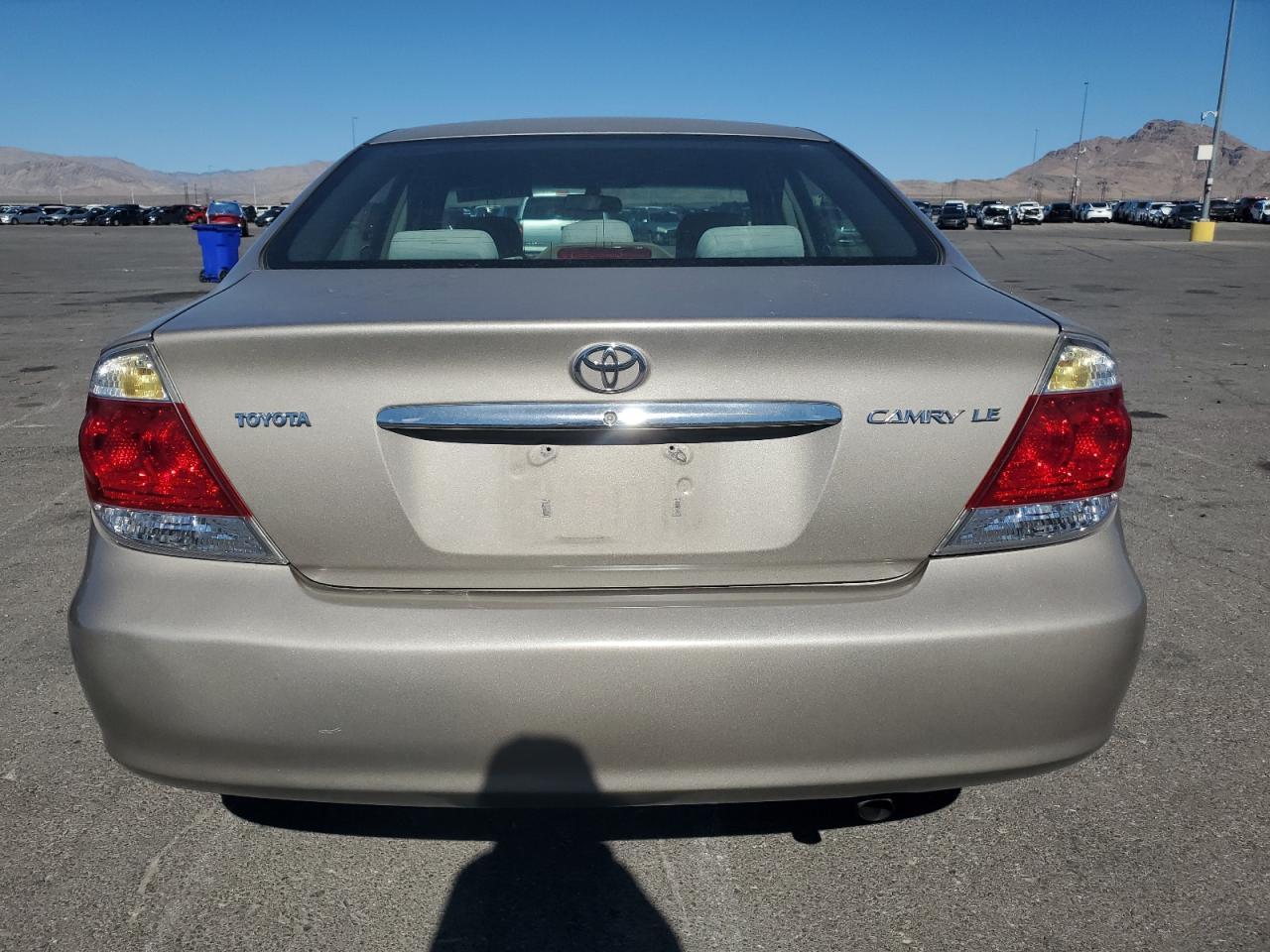 2006 TOYOTA CAMRY