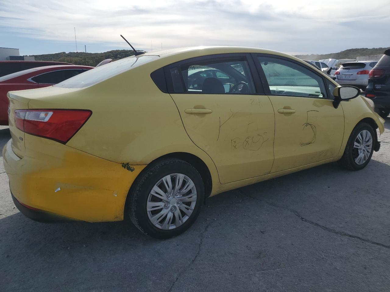 2016 KIA RIO
