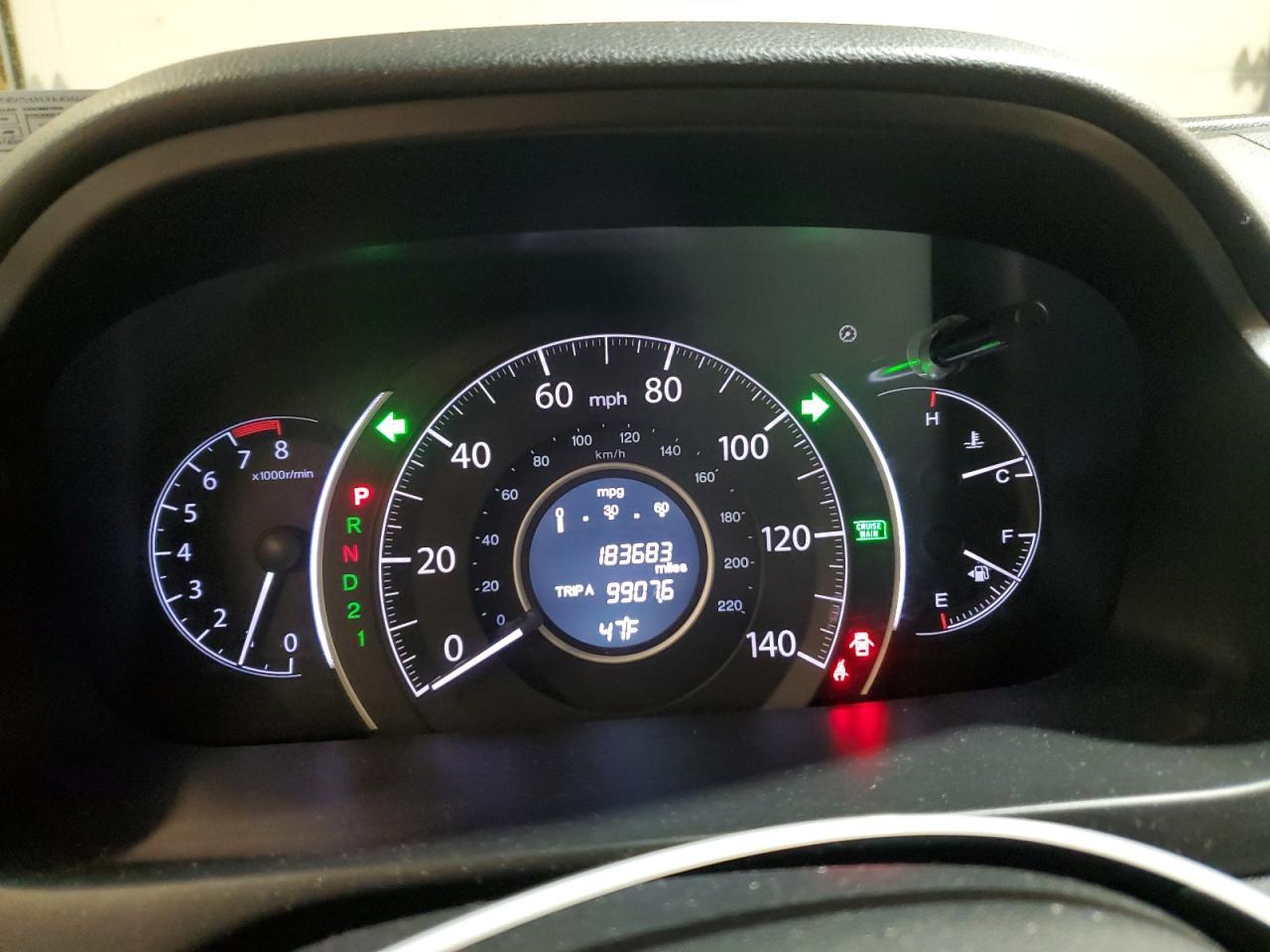 2014 HONDA CR-V