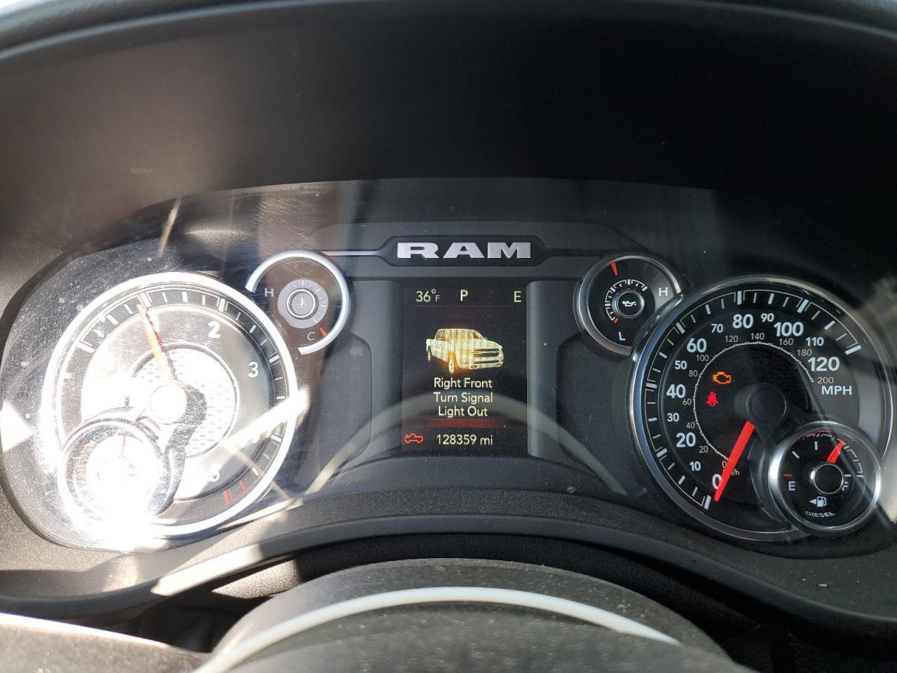 2021 RAM 1500