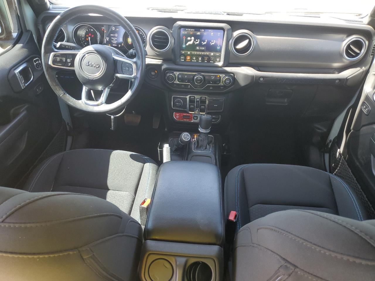 2023 JEEP WRANGLER