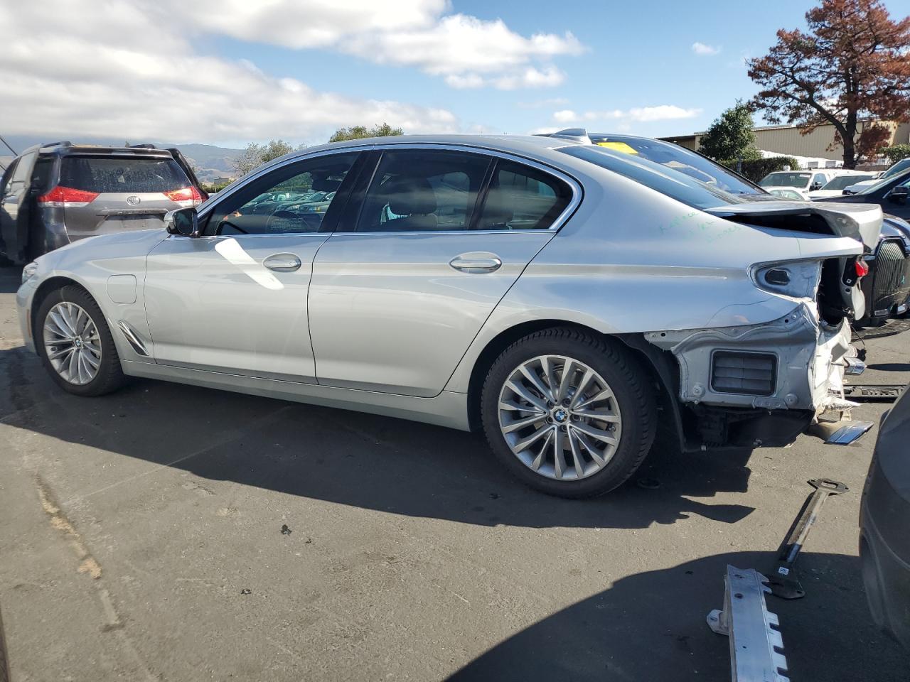 2021 BMW 5 series