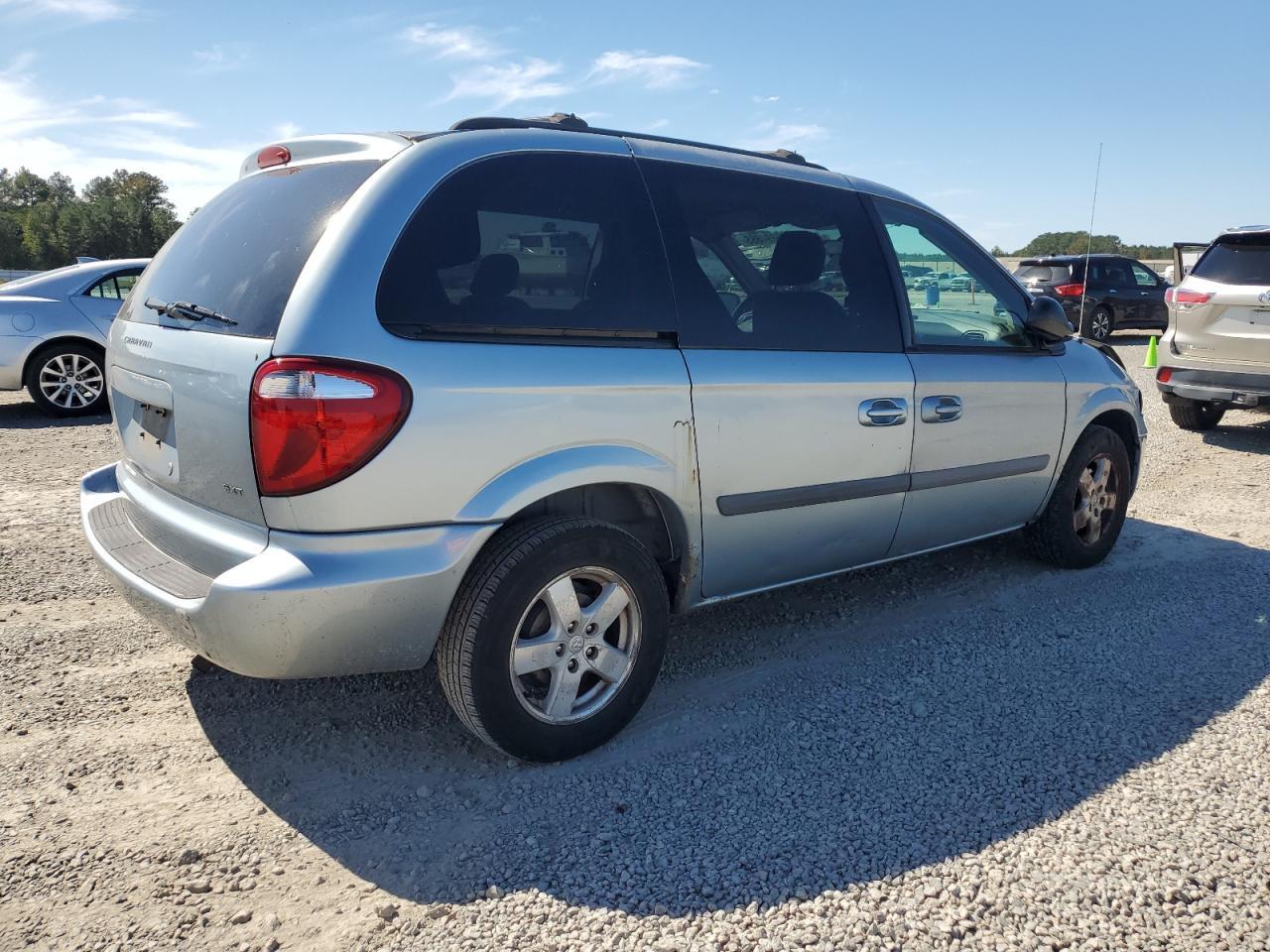 2006 DODGE CARAVAN
