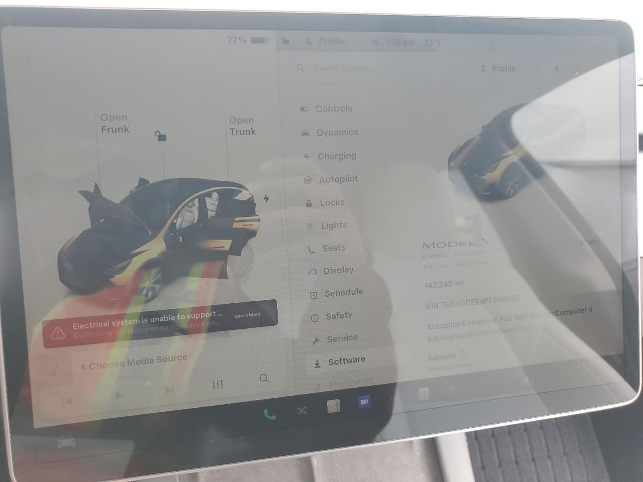 2023 TESLA MODEL Y