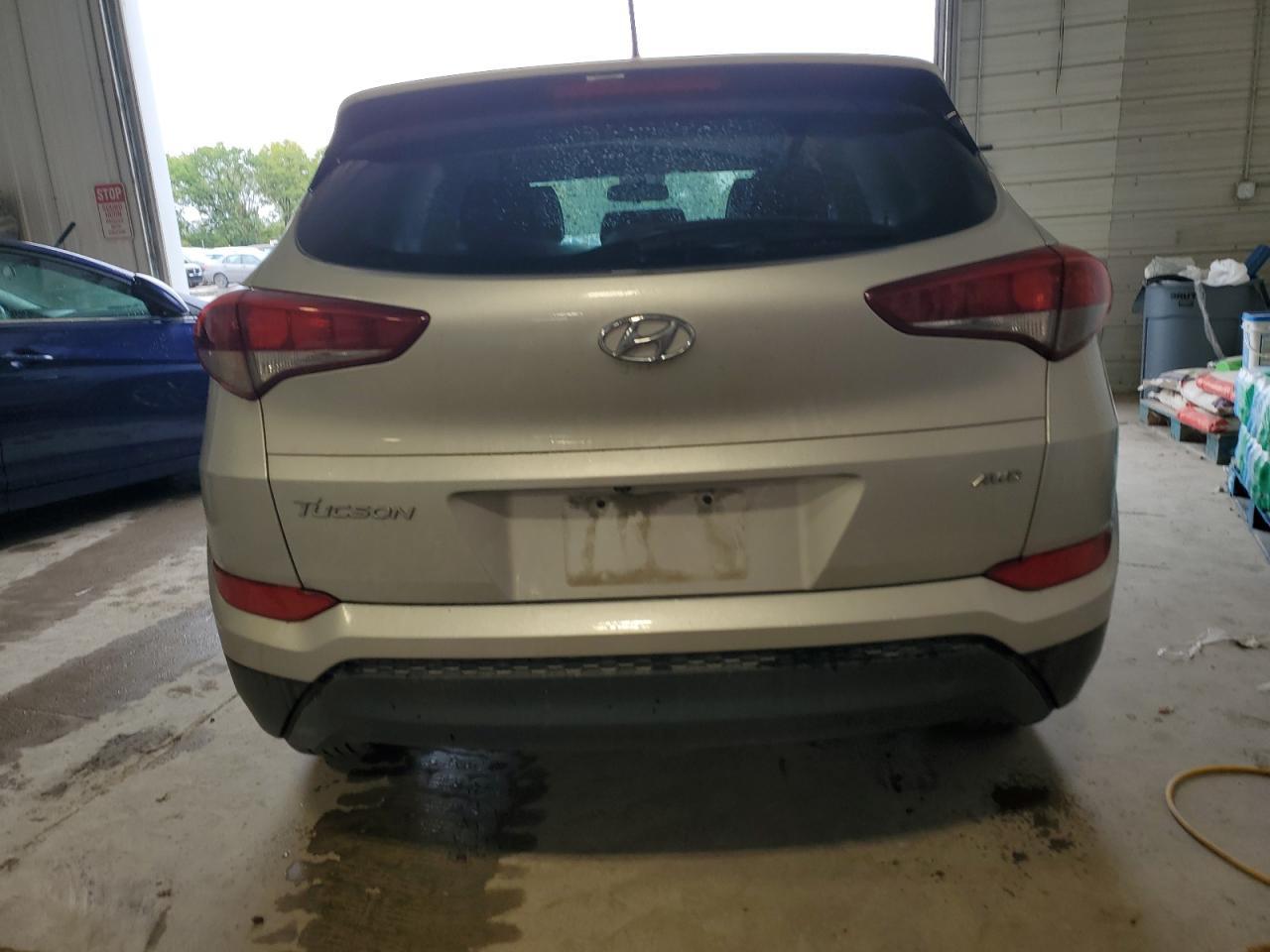 2017 HYUNDAI TUCSON
