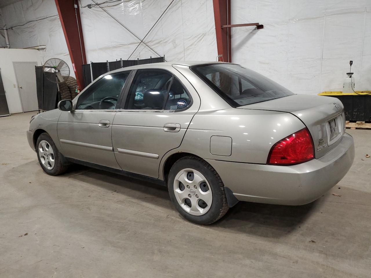 2004 NISSAN SENTRA