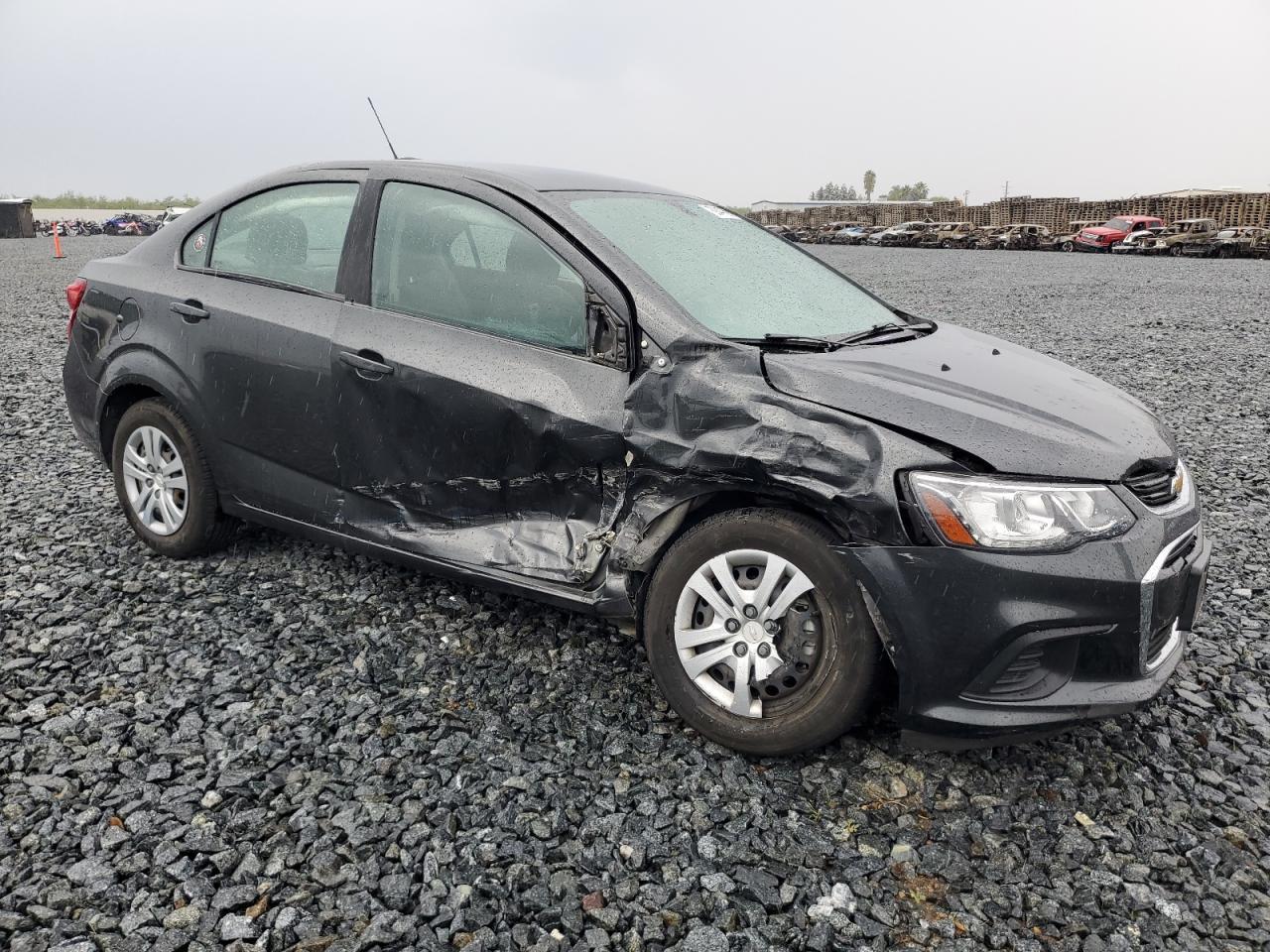 2017 CHEVROLET SONIC