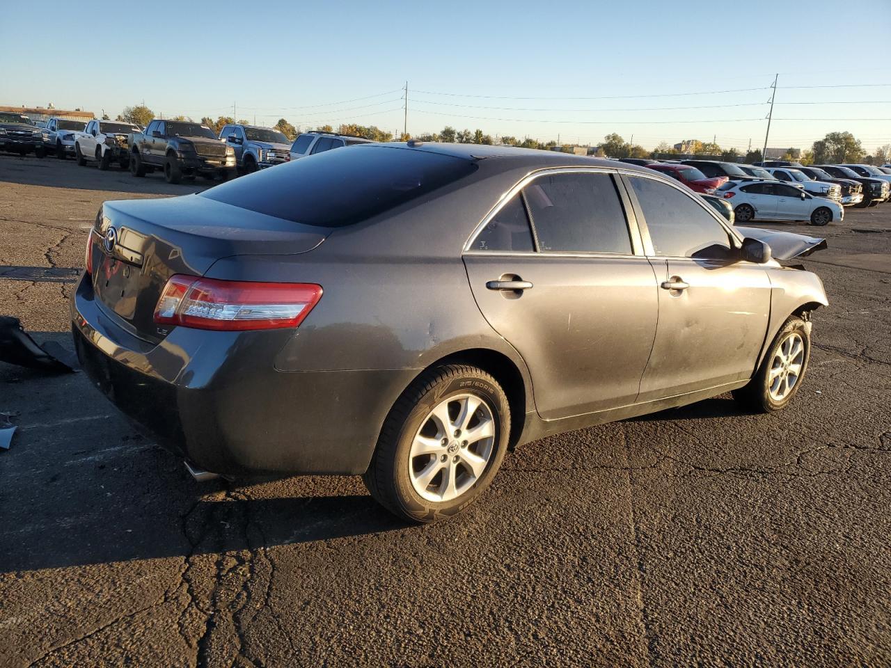 2011 TOYOTA CAMRY