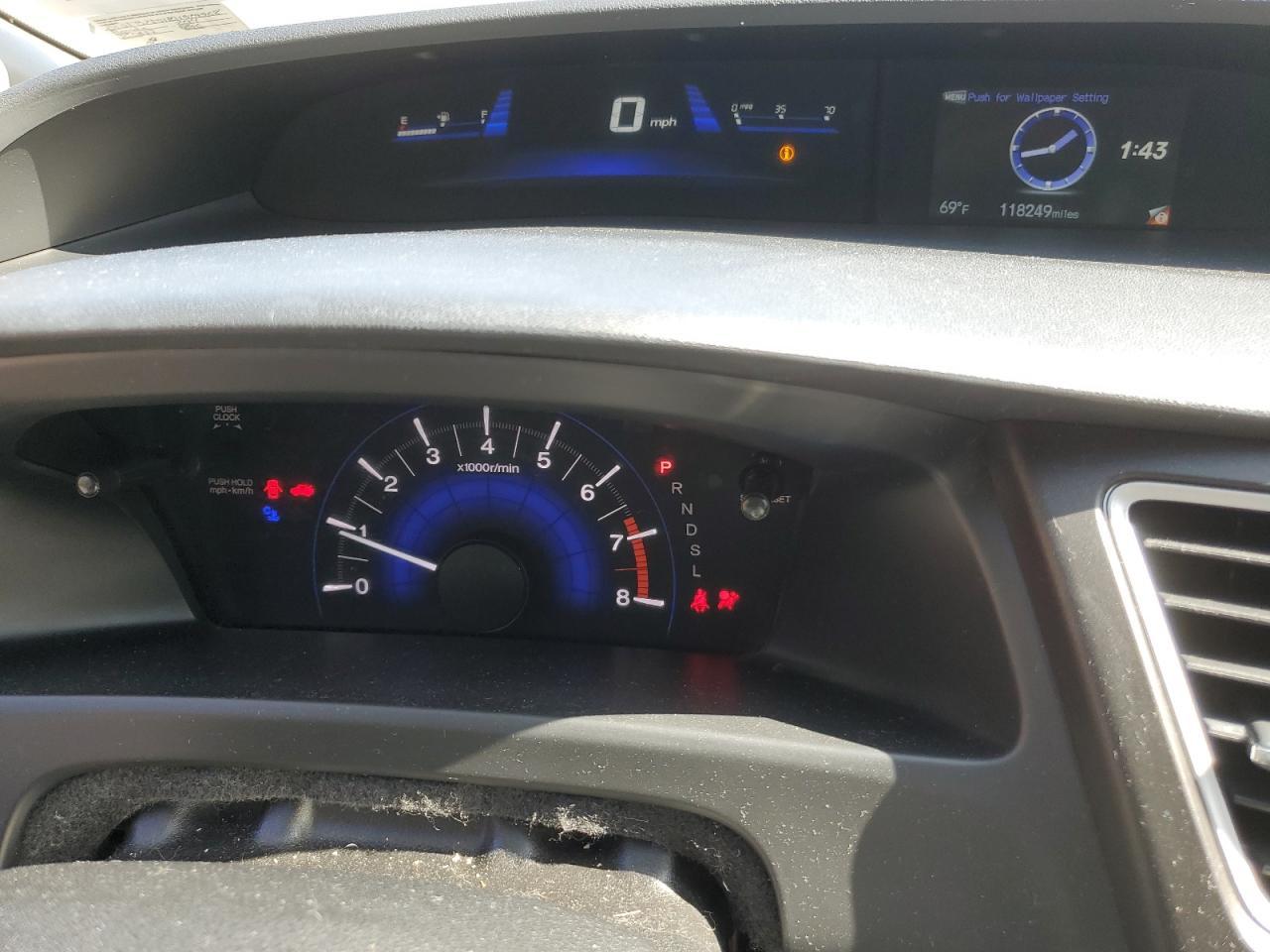 2014 HONDA CIVIC