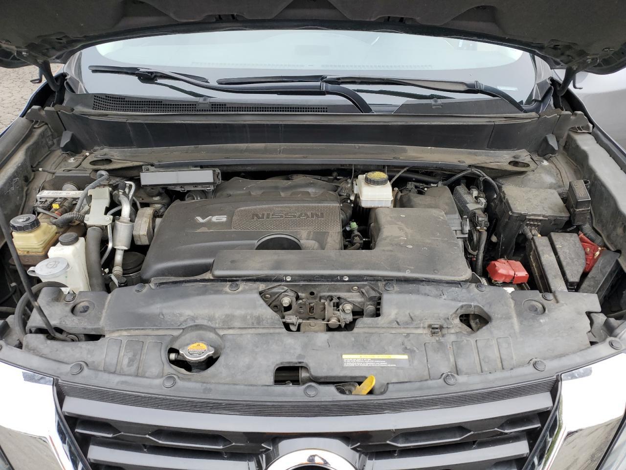 2017 NISSAN PATHFINDER