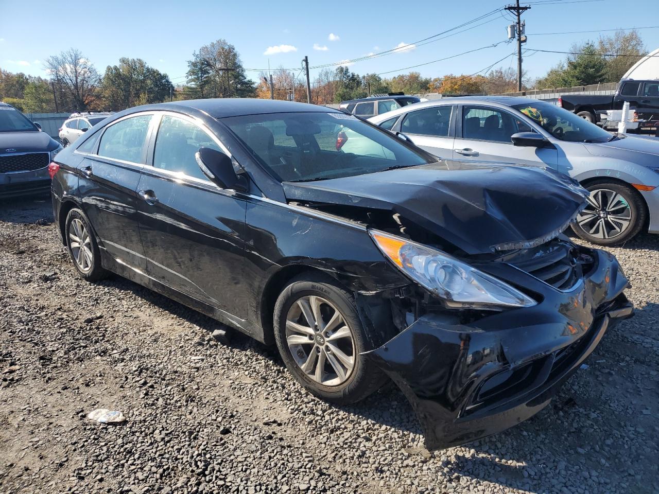 2014 HYUNDAI SONATA