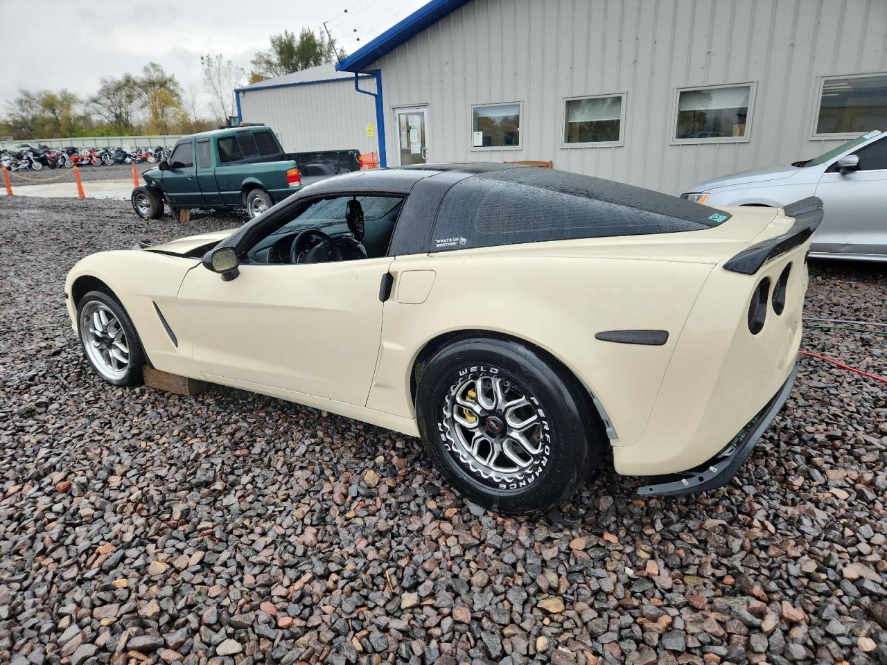 2010 CHEVROLET CORVETTE