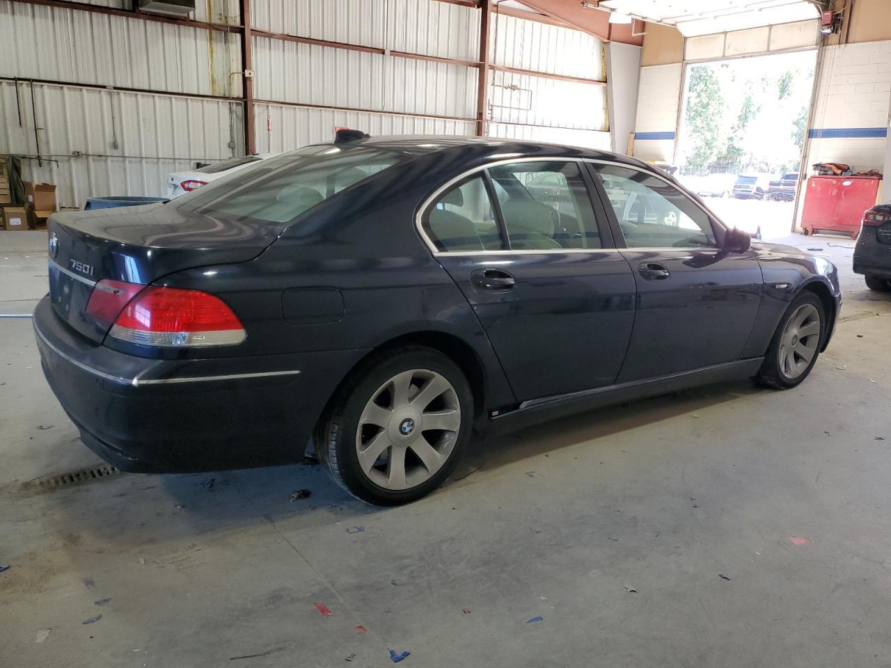 2007 BMW 7 series