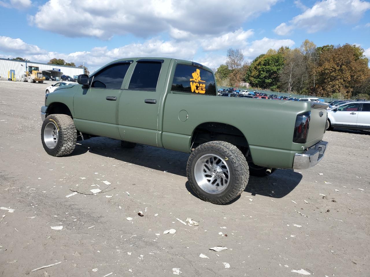 2007 DODGE RAM 1500