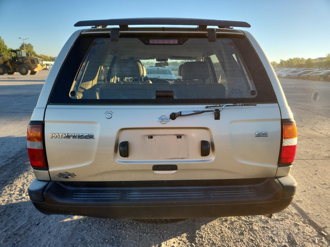 1998 NISSAN PATHFINDER