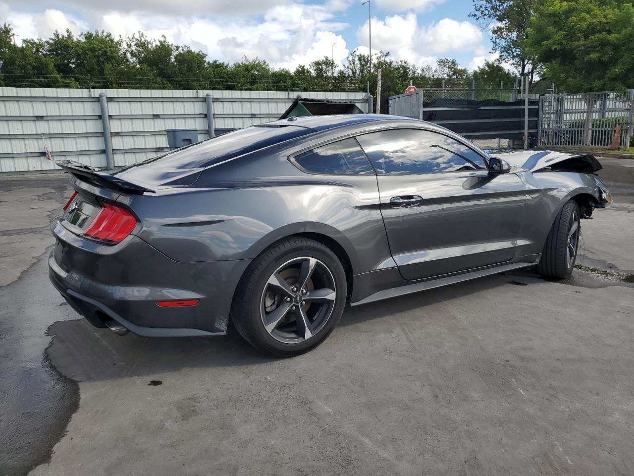 2020 FORD MUSTANG