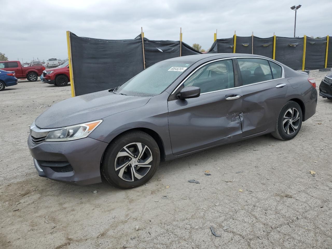 2017 HONDA ACCORD