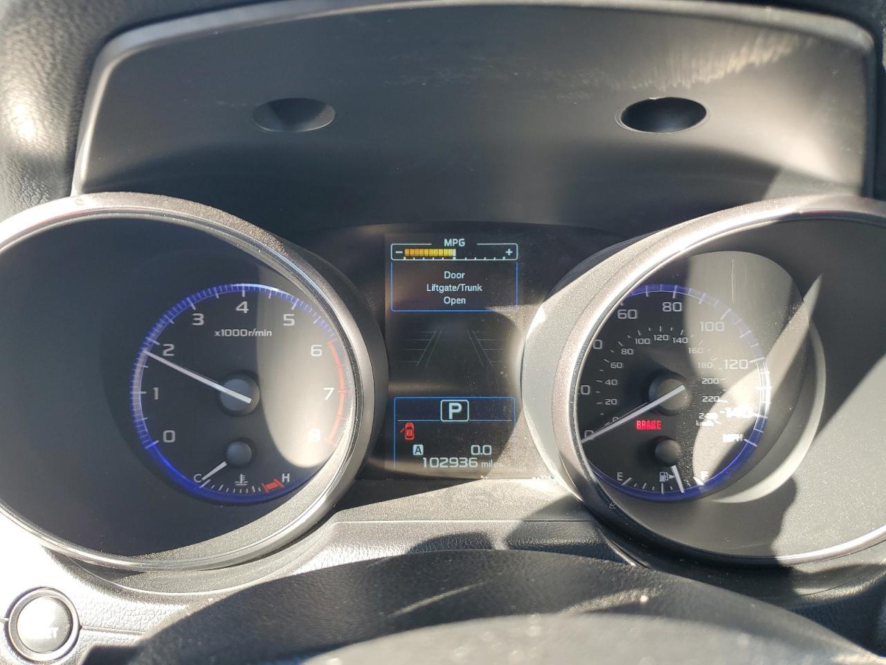 2015 SUBARU Outback