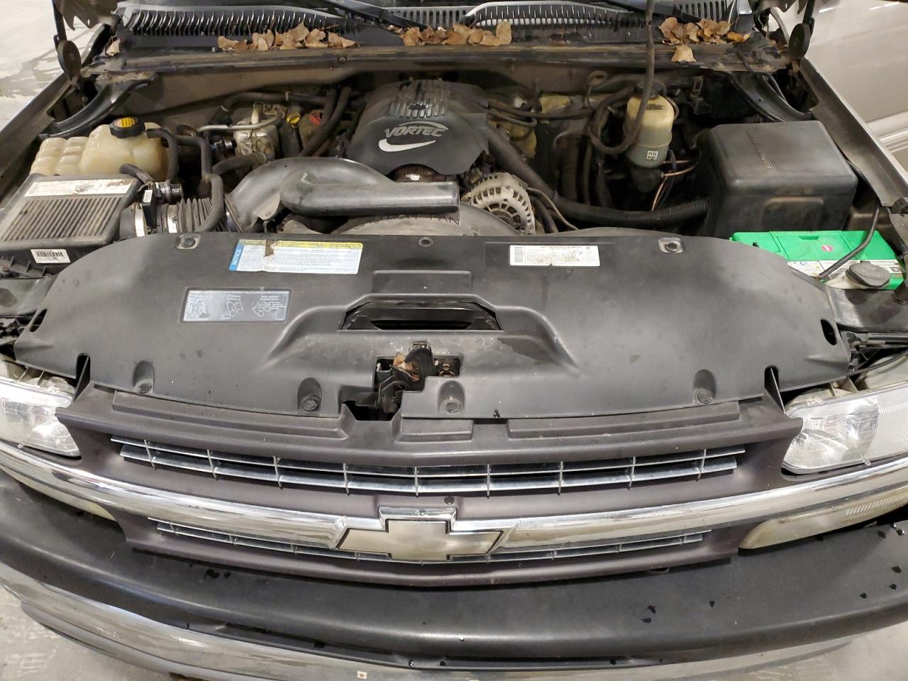 2001 CHEVROLET Silverado