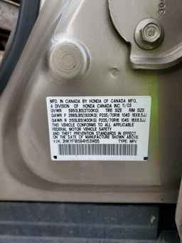 2004 HONDA PILOT