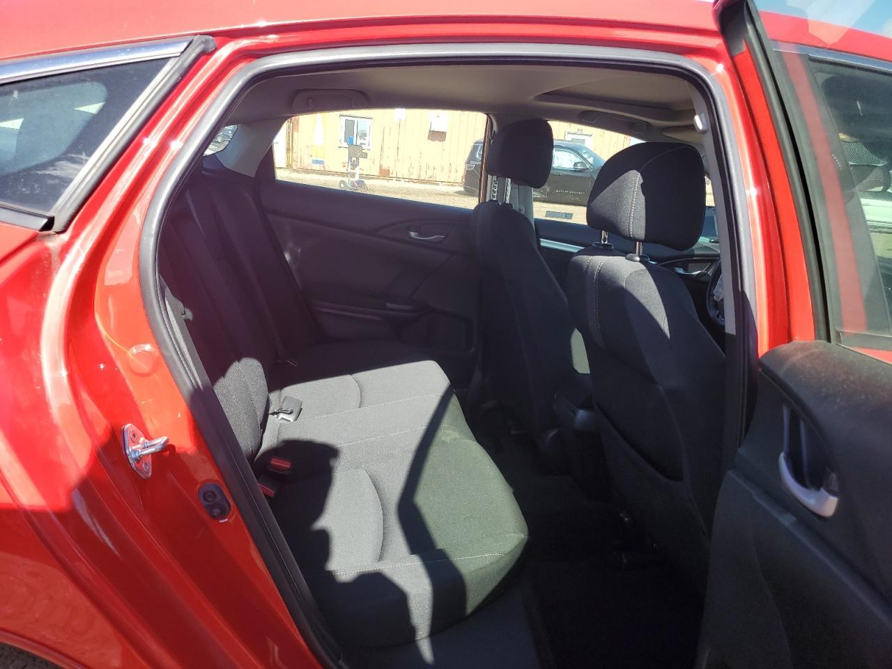2019 HONDA CIVIC