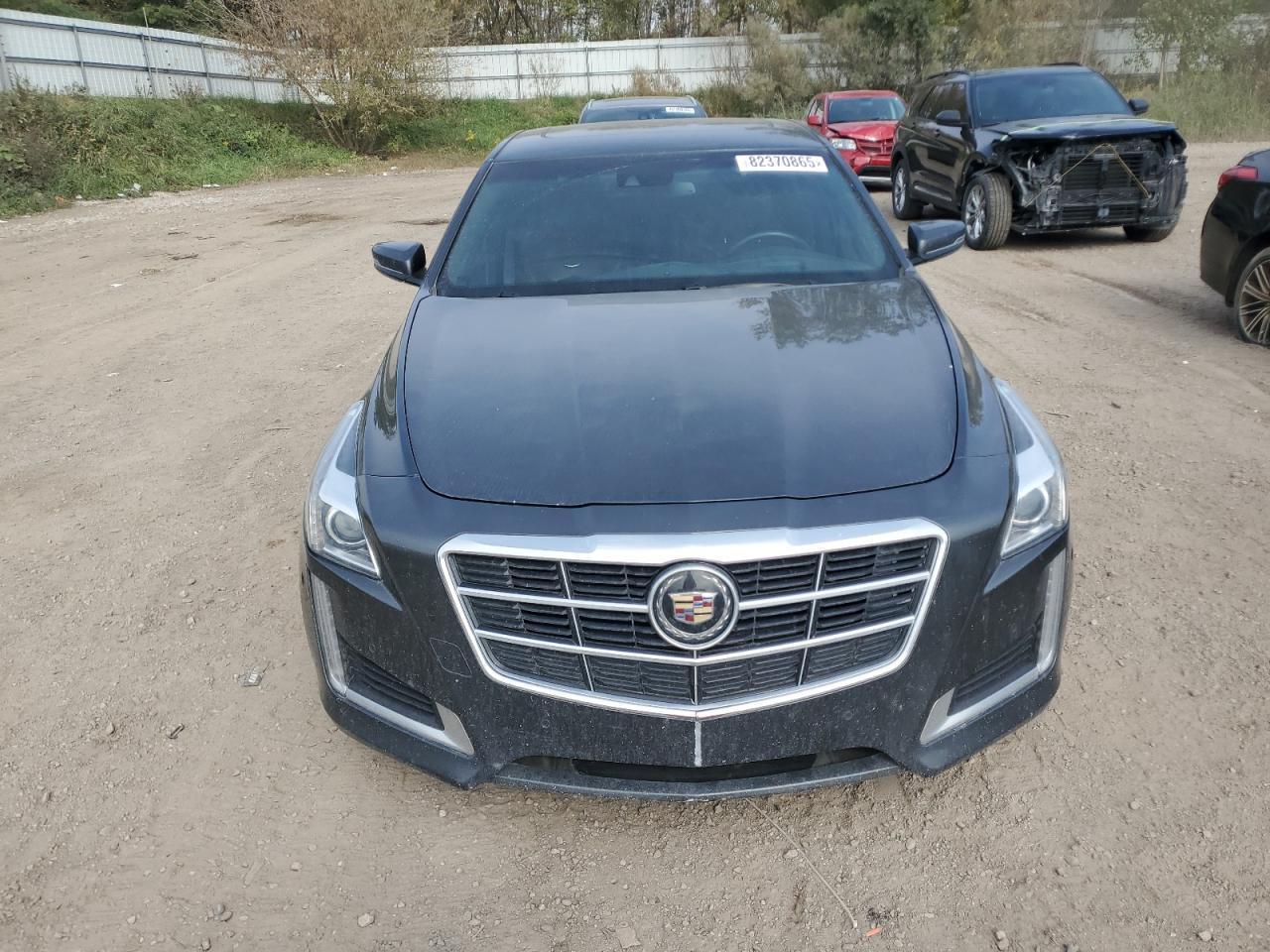 2014 CADILLAC CTS