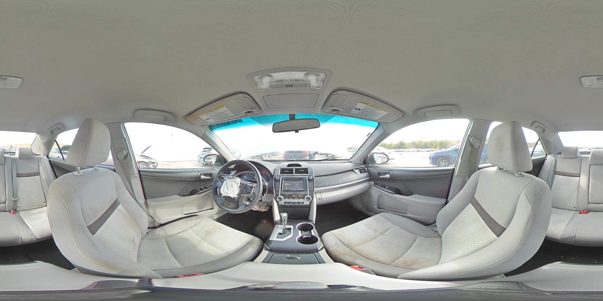 2014 TOYOTA CAMRY